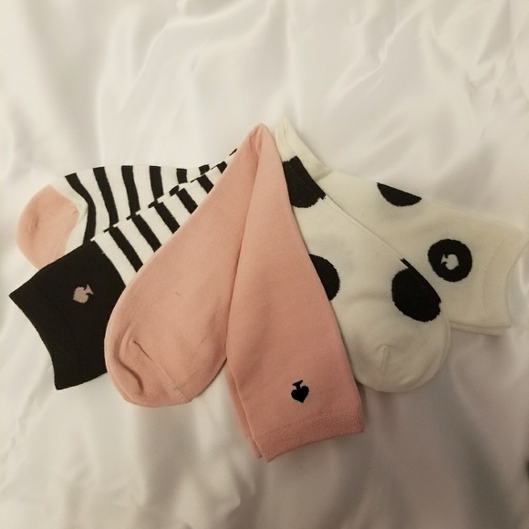kate spade Accessories - Kate Spade 3 pack crew socks